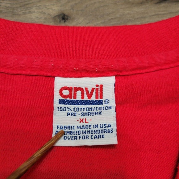 Vintage Gold Coast Classic Shirt Men Extra Large Red Polo Y2k San Diego Football - Picture 4 of 8